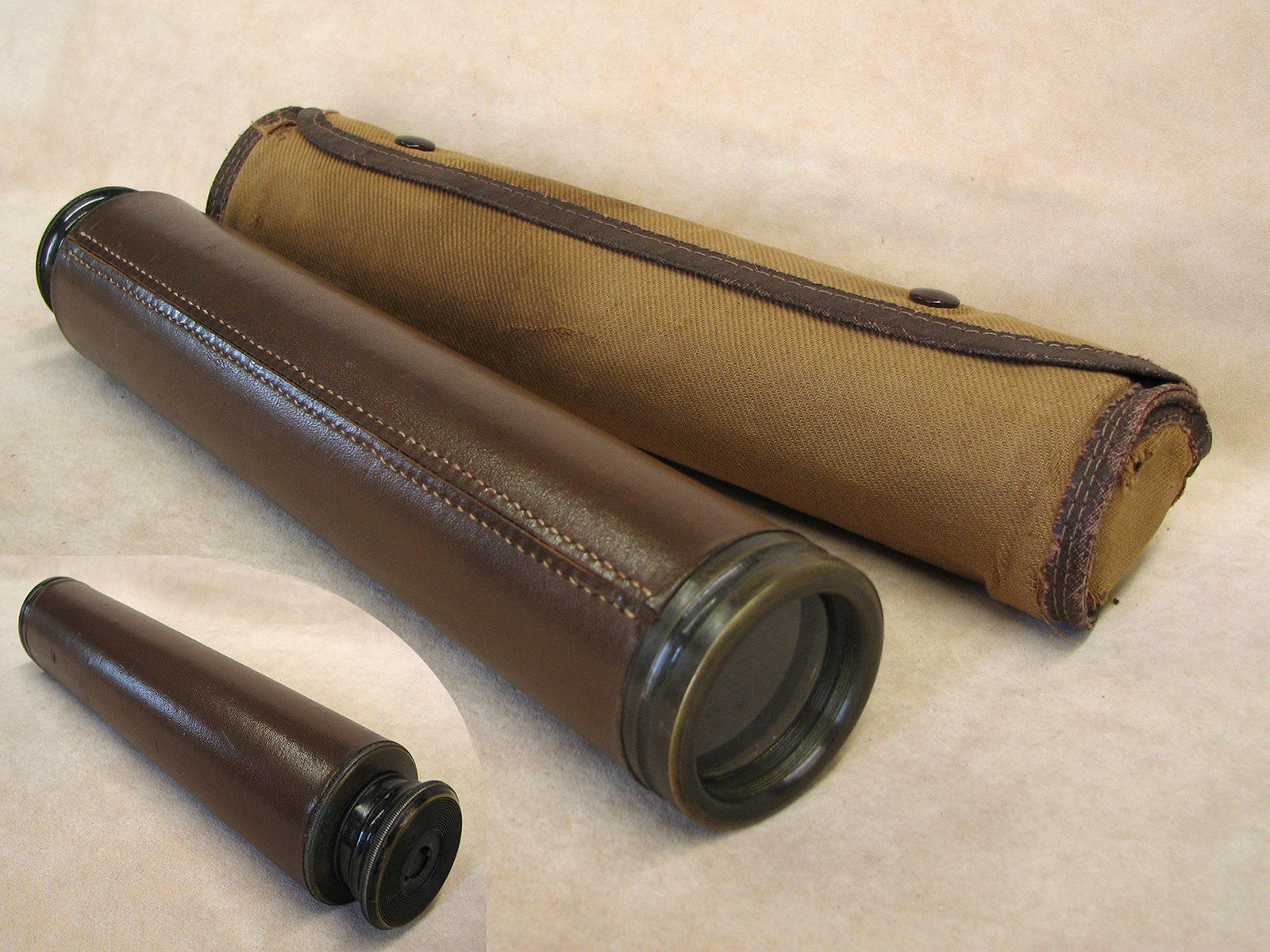 Newbold & Bulford 2 draw field telescope (Enbeeco Ranger 30x magnification model)